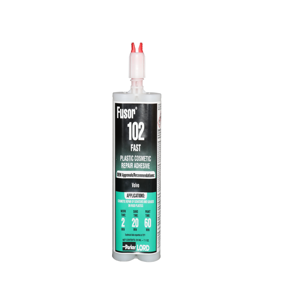 Fusor® 102 Plastic Cosmetic Repair Adhesive (Fast)